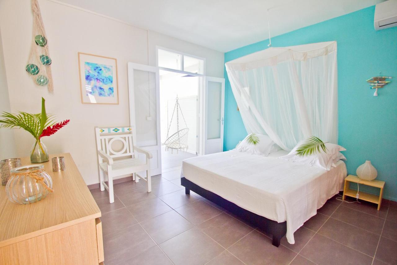 Appartement Tillet. O Coeur De Deshaies. المظهر الخارجي الصورة